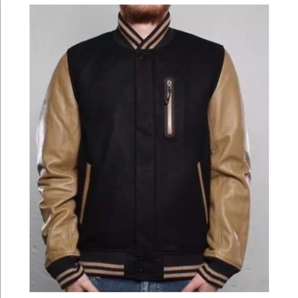 Nike NSW Black Destroyer Varsity Jacket